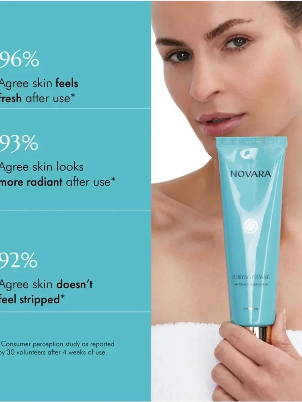 Novara Aqua Green Purifying Cleanser